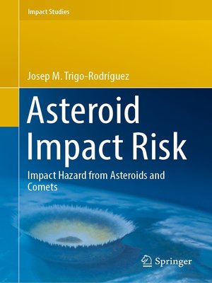 cover image of Asteroid Impact Risk